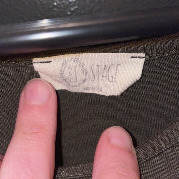 Color block tee - Picture 4 of 5